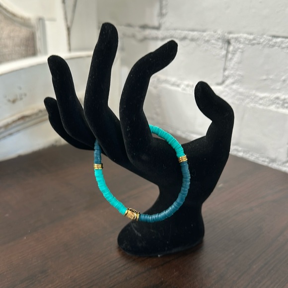 Stack of 3 Rustic Cuff Bracelets - Picture 3 of 6